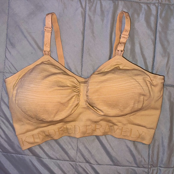 Kindred Bravely Other - Kindred Bravely Sublime Nursing/Pumping Bra in Nude size Large